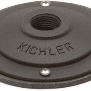 Kichler 15601BKT, 12 Volt Mount Flange